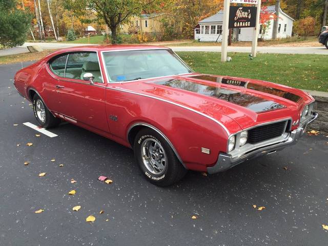 1969 Oldsmobile 442 Coupe
