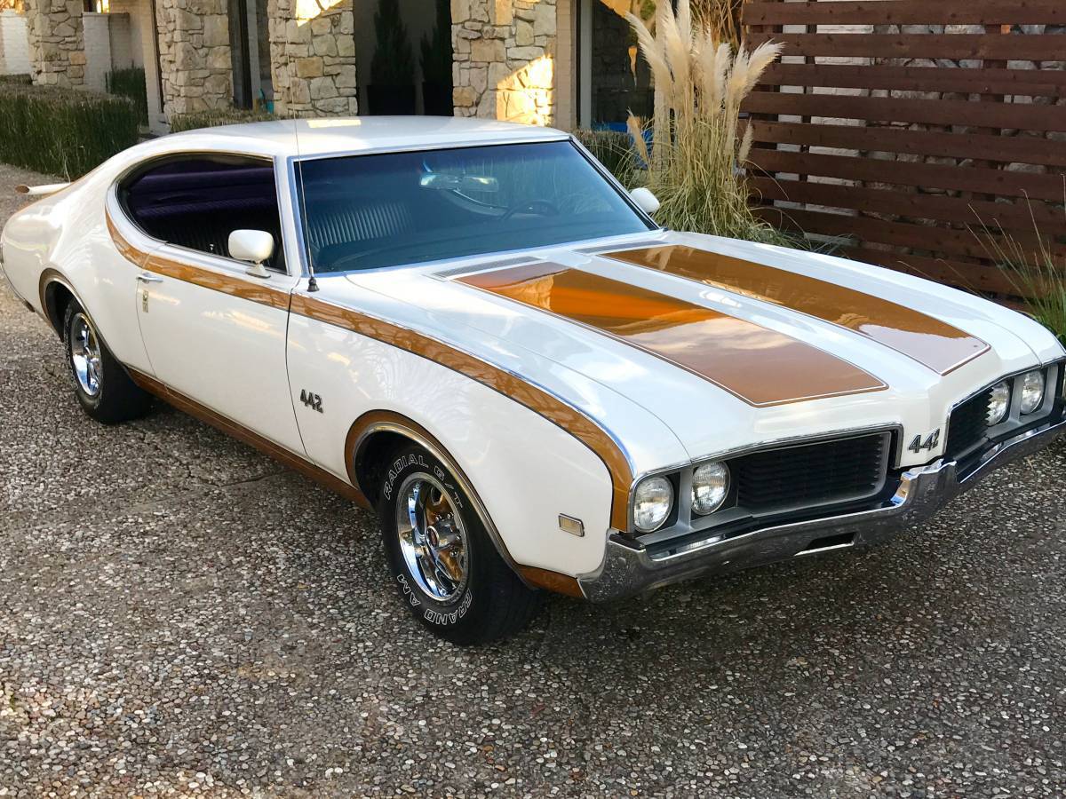 Oldsmobile 442 1969