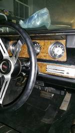 1970 Cutlass SX Triple Black