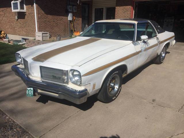  1975 Hurst Olds W-25 T-Top