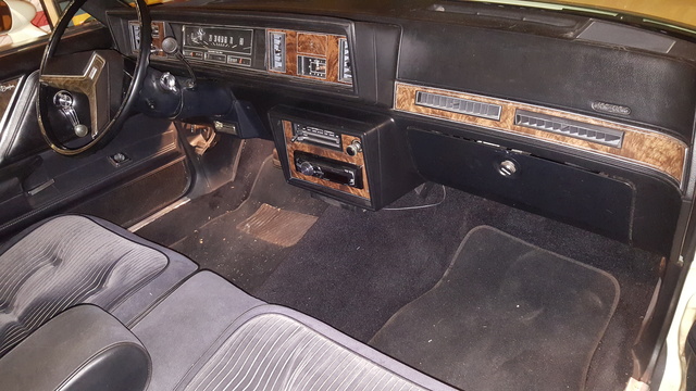  1979 Oldsmobile Cutlass Supreme Brogham