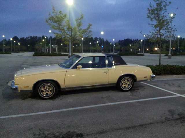  1979 Oldsmobile Cutlass Supreme Brogham