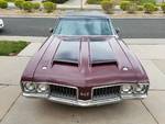 1970 Oldsmobile Holiday Coupe 442