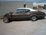 1971 Oldsmobile 442 Project