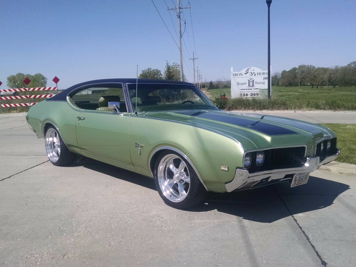 1969 oldsmobile cutlass