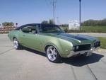 1969 Oldsmobile Cutlass S Holiday Coup