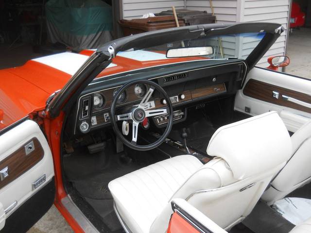 1972 Oldsmobile 442 Convertible