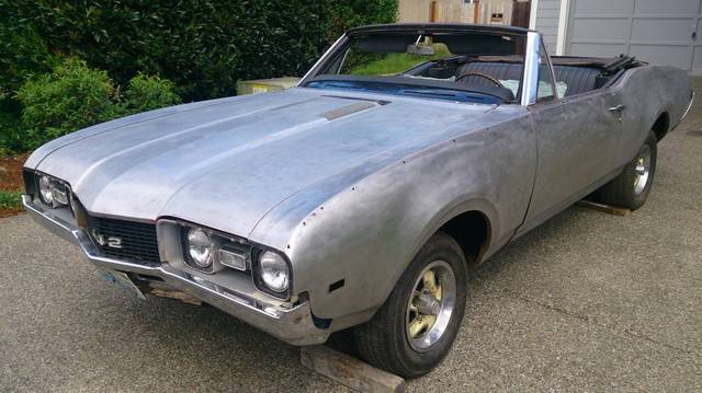 1968 Oldsmobile 442 Convertible Project