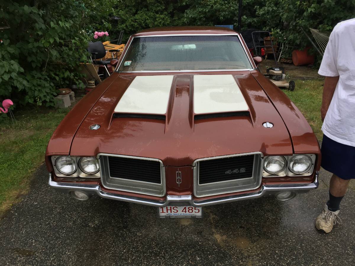 442 oldsmobile 1971