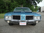 1972 Olds Cutlass Supreme 442 Badging 16k Original Miles