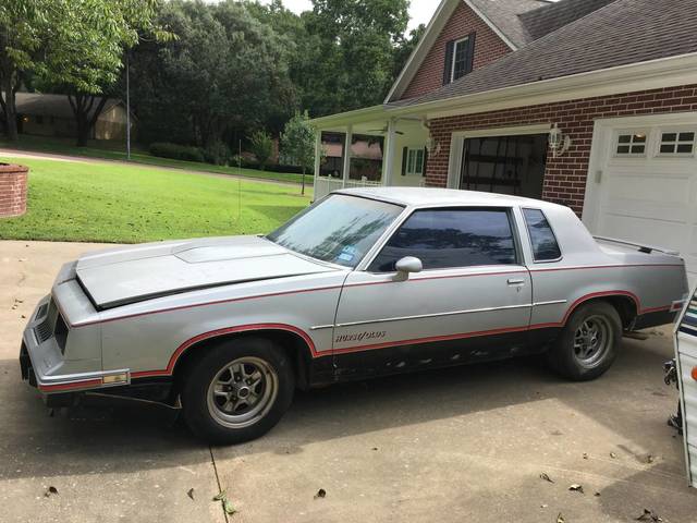 1984 Hurst Olds Project