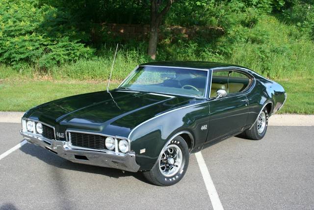 1969 Olds 442 Holiday Coupe