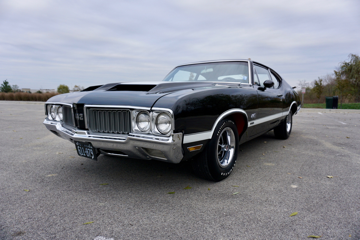 Olds 442 W30 4 Speed Sport Coupe Chicago Il Oldsmobilecentral Com
