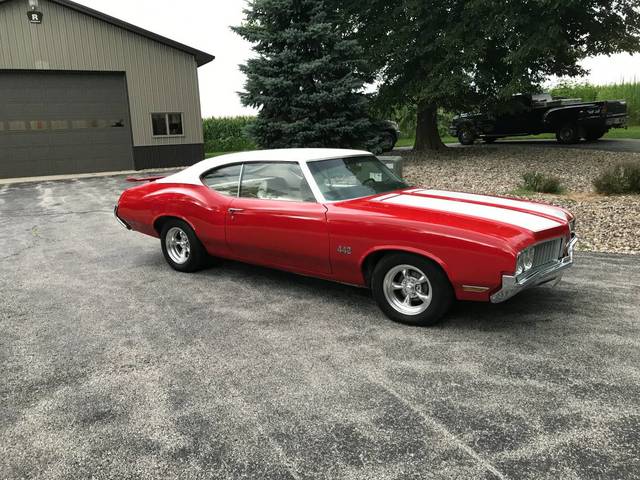 1970 Olds 442