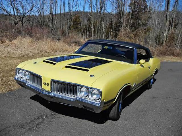 1970 Oldsmobile 442 W30 Convertible