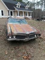 1969 Oldsmobile 442 Project