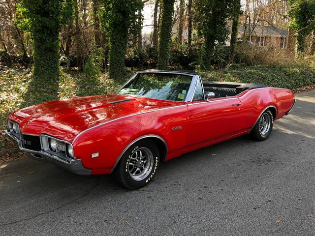 1968 Oldsmobile Olds 442 Convertible 4 Speed