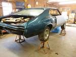 1970 Oldsmobile 442 Project