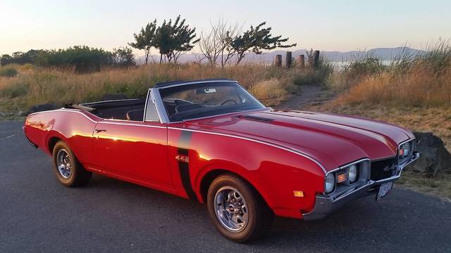 1968 Olds 442 Convertable