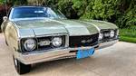 1968 Olds 442 Convertible - 4 Speed Car
