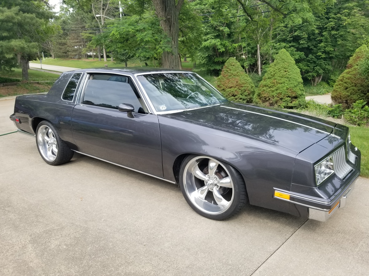 1984 Olds Cutlass Calais T-top 425 Olds Oldsmobile Cutlass Supreme For Sale...