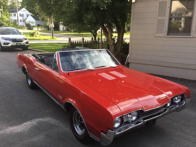 1967 Olds 442 convertible