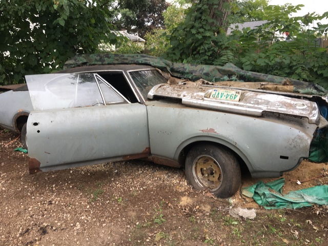 1968 Olds 442 Project Car
