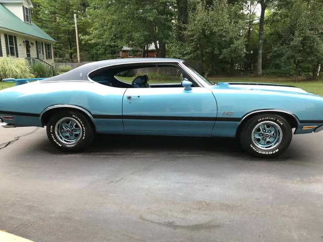 1971 Olds 442 Recreation