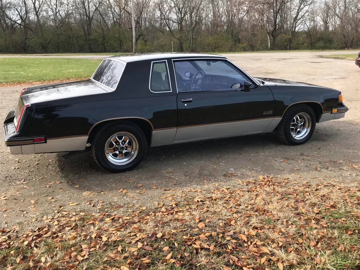 1987 Olds Cutlass 442