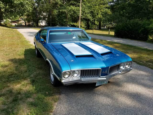 1970 Olds 442 Holiday Coupe