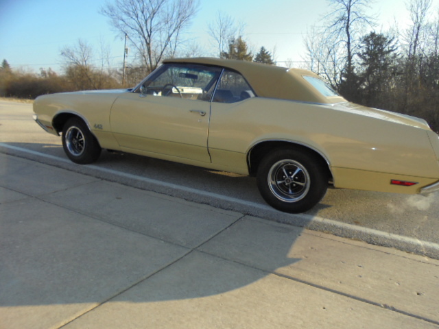 Cutlass Convertible clone 442