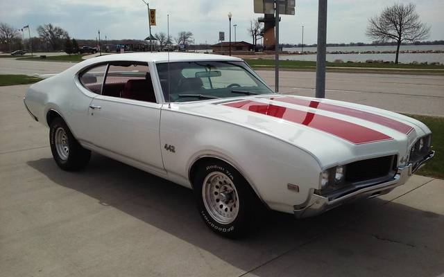 1969 Olds 442