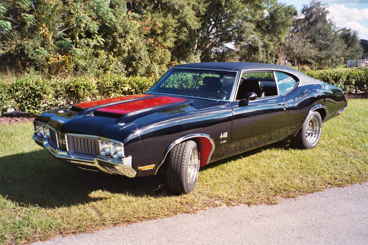 1970 Oldsmobile 442 W 30 Orlando Fl Oldsmobilecentral Com