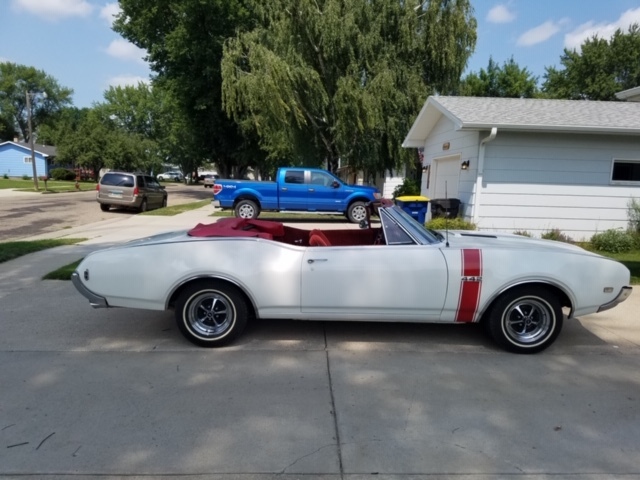 1968 Olds 442 Convertible - 455/Auto