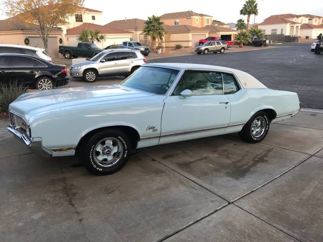 1970 Oldsmobile Cutlass Supreme SX