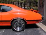 1970 Olds 442, 455, 4-Spd, #s matching, Rally Red 
