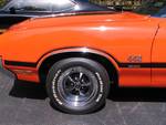 1970 Olds 442, 455, 4-Spd, #s matching, Rally Red 