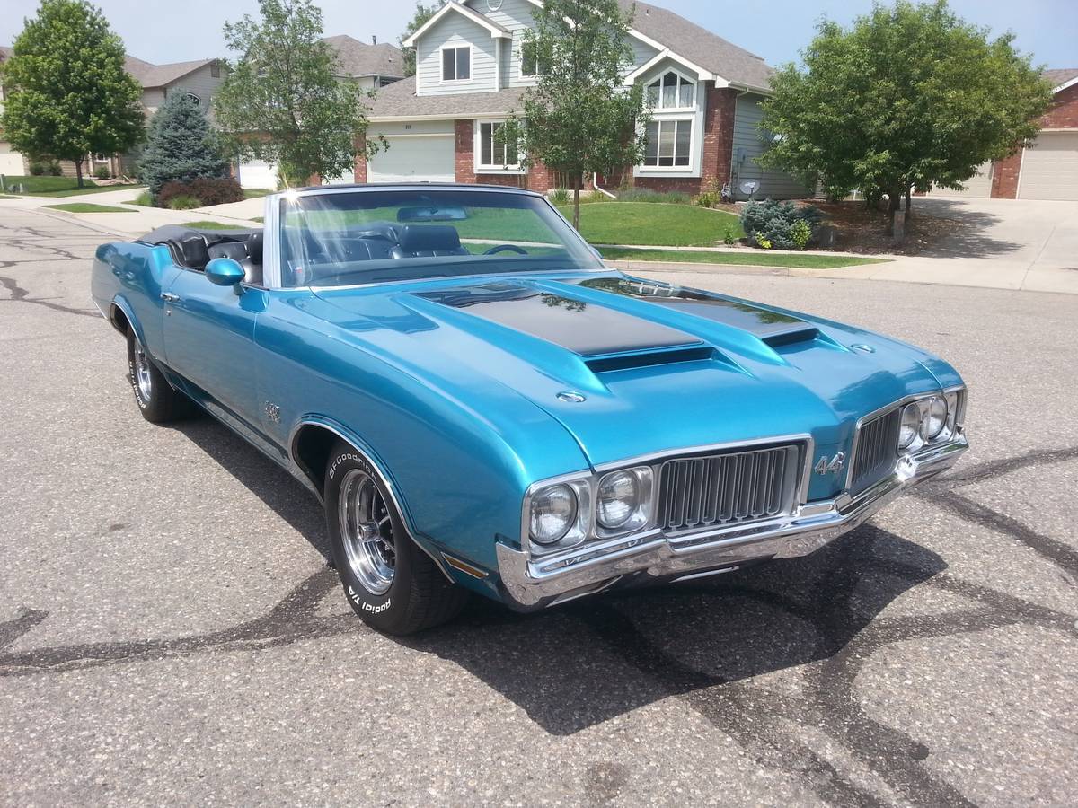 1970 Oldsmobile 442 W-30 Convertible - Picture 11718 | car 