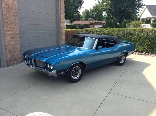 1972 Olds 442 Convertible