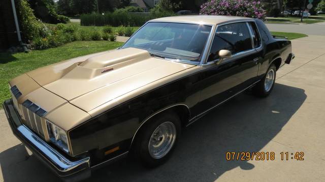 1978 Olds Cutlass Supreme Brougham