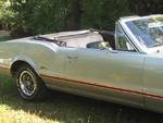 1966 Oldsmobile Cutlass convertible 4 speed
