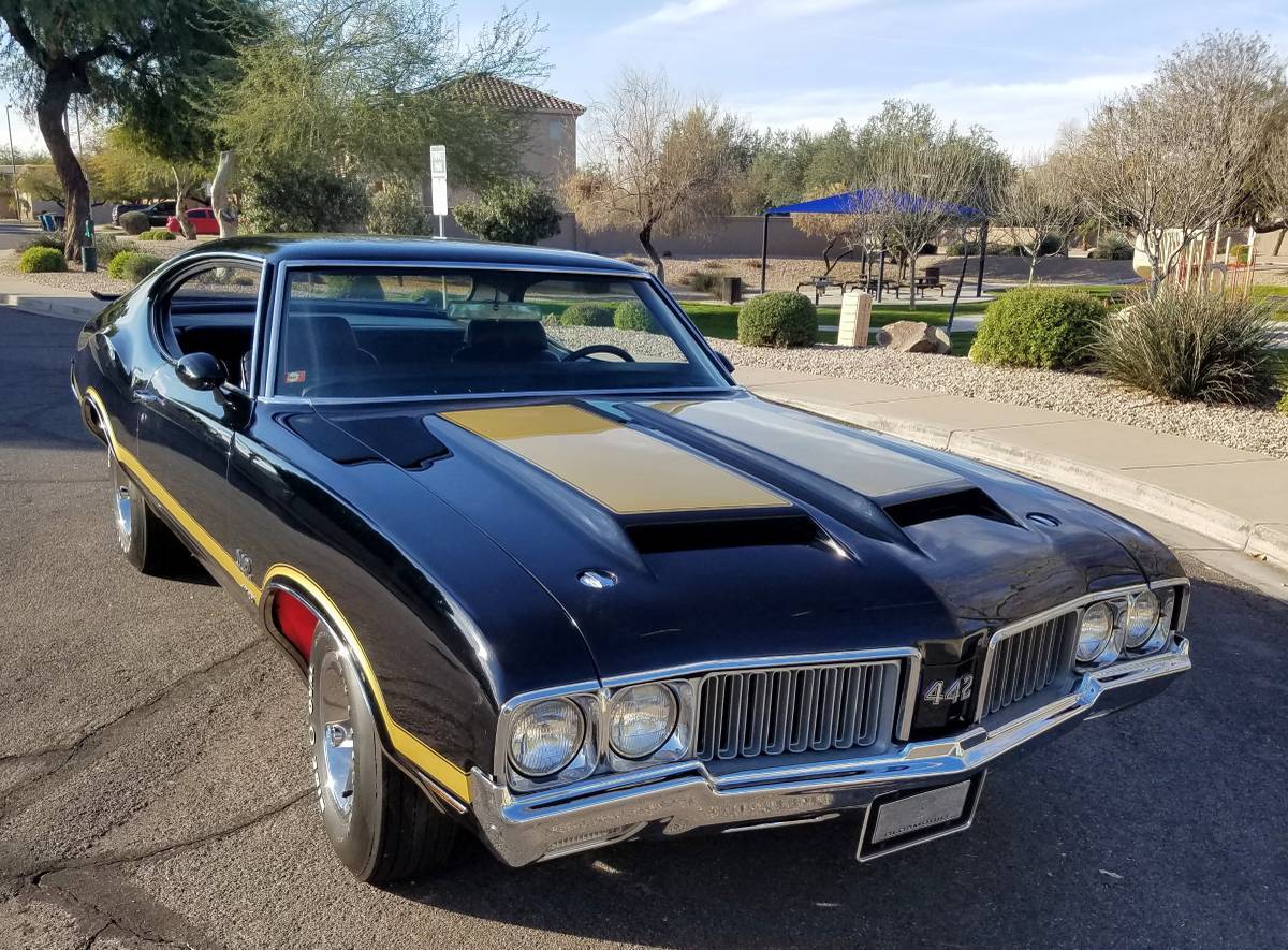 1970 Oldsmobile 442 W 30 4 Speed Gilbert Az Oldsmobilecentral Com