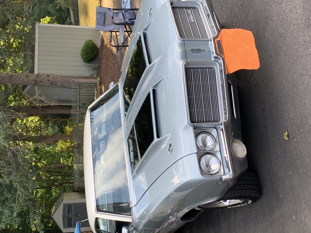 1971 Oldsmobile Cutlass 
