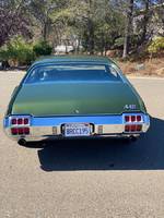 1972 Olds 442 Numbers Matching 455/4spd