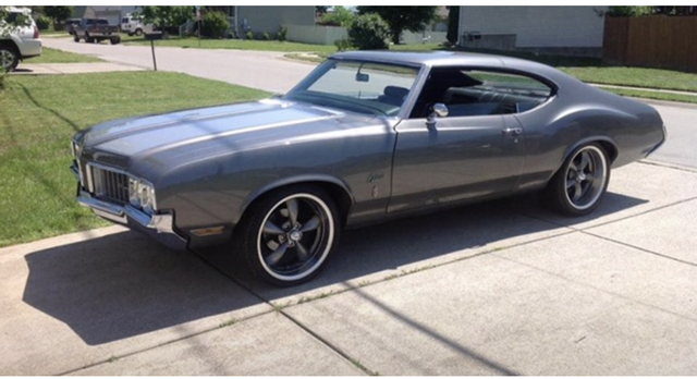 Must see 1970 Olds Cutlass