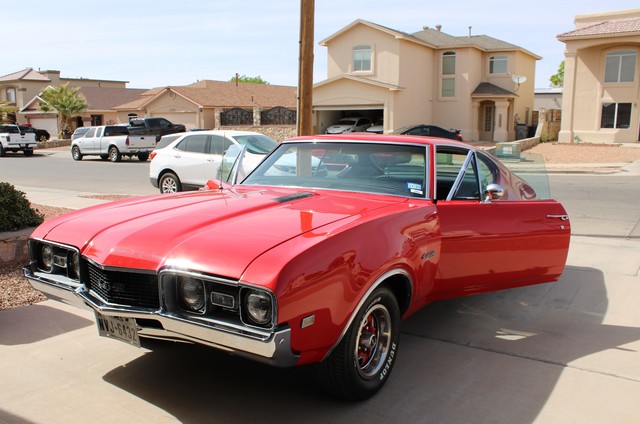 1968 Oldsmobile 442 (Numbers Matching)