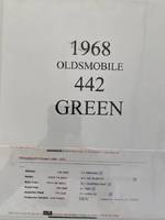 1968 442 Green/Gold