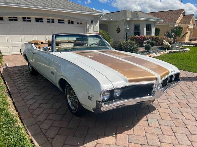 1969 Olds 442 Convertible Tribute Restored