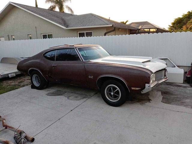 1970 Oldsmobile 442 Project Real Numbers Matching 