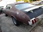 1970 Oldsmobile 442 Project Real Numbers Matching Engine